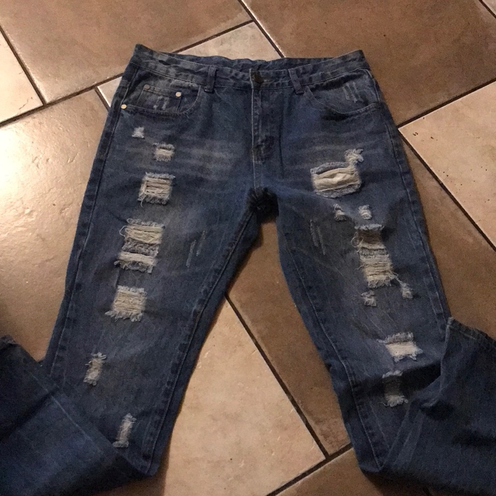 Young mens/mens jeans